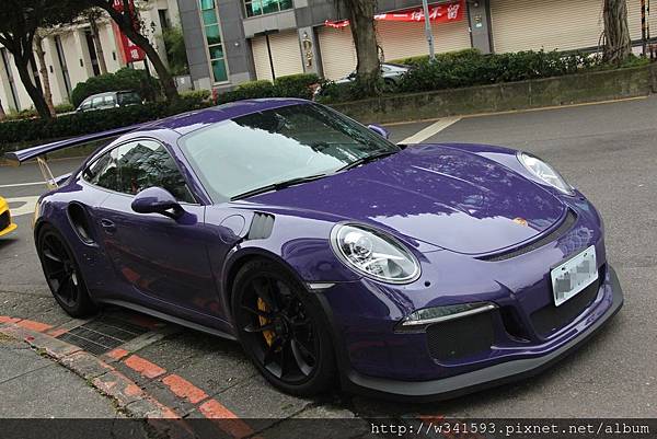 GT3RS租金1小時2.5萬