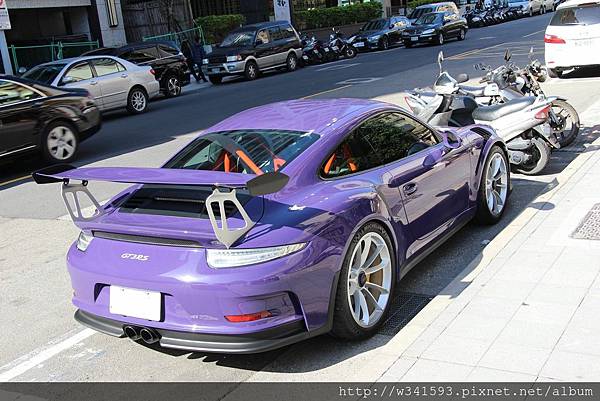 GT3RS租金1小時2.5萬