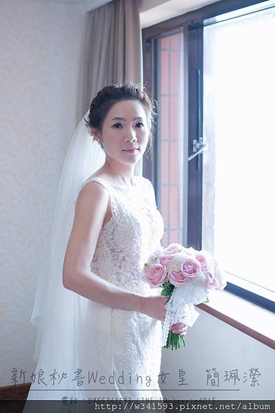 名媛款一日三造型全集-新娘秘書台北Wedding女皇 簡珮瀠