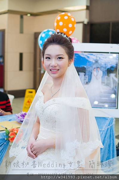 名媛公主婚禮全系列-新娘秘書台北Wedding女皇 簡珮瀠