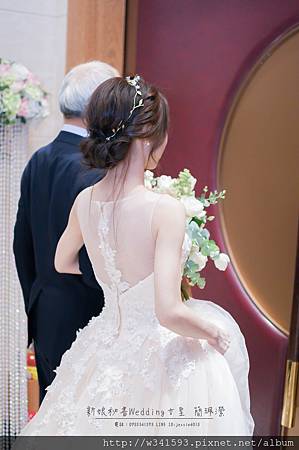 美式清新婚禮造型-新娘秘書台北Wedding女皇 簡珮瀠