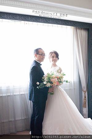 美式清新婚禮造型-新娘秘書台北Wedding女皇 簡珮瀠