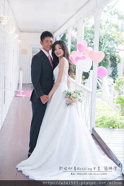 自然美式進場造型-新娘秘書台北Wedding女皇 簡珮瀠