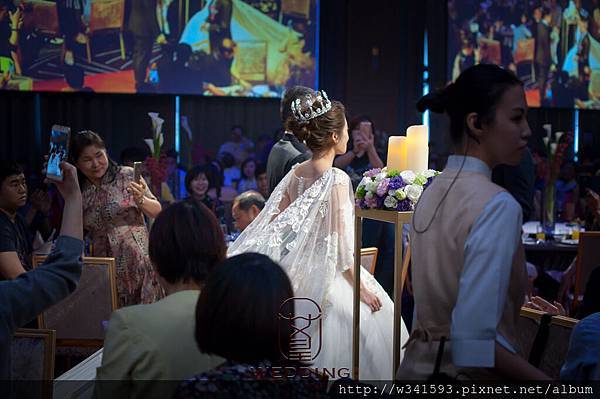 巨星式婚禮造型-Wedding女皇 簡珮瀠