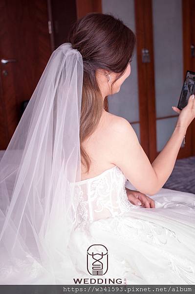 簡珮瀠-優雅的新娘造型全記錄