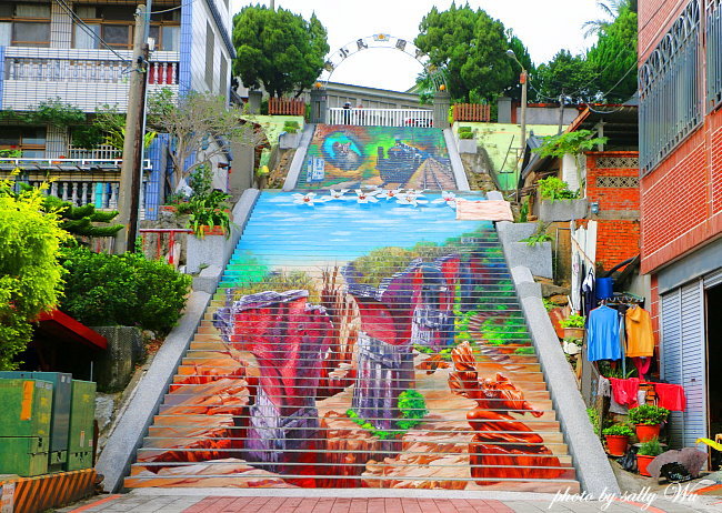 三義建中國小階梯3D彩繪 (1).JPG 三義建中國小階梯3D彩繪 (1).JPG