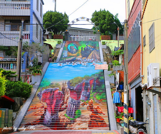 三義建中國小階梯3D彩繪 (3).JPG 三義建中國小階梯3D彩繪 (3).JPG