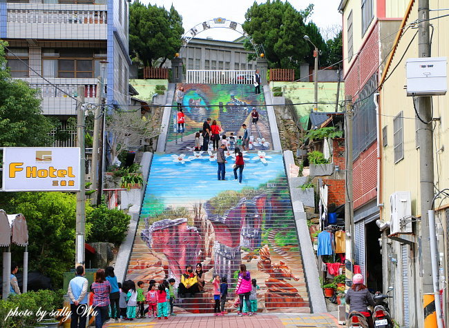 三義建中國小階梯3D彩繪 (6).JPG 三義建中國小階梯3D彩繪 (6).JPG