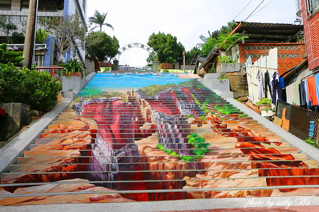 三義建中國小階梯3D彩繪 (8).JPG 三義建中國小階梯3D彩繪 (8).JPG