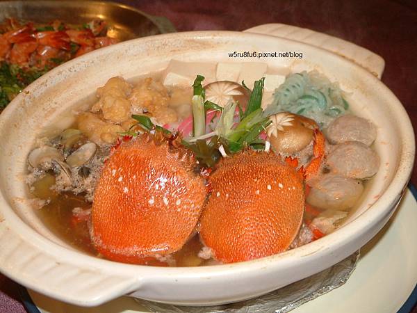 旭蟹海鮮鍋