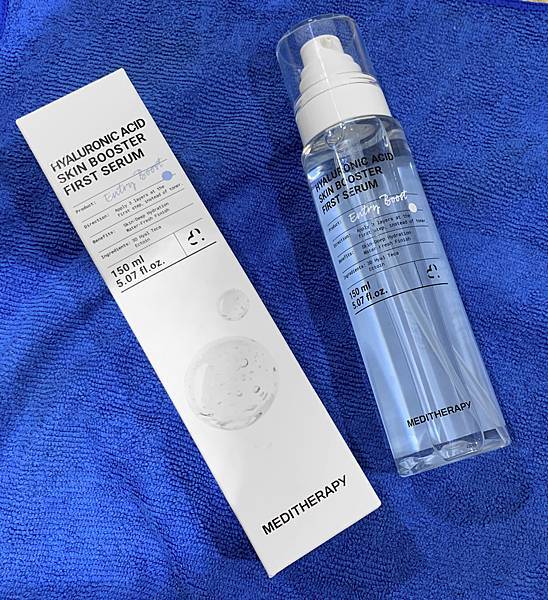 1211MEDITHERAPY 「333玻尿酸精華」妝前0