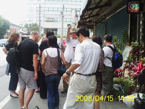 美國記者來訪~享用菱角特色餐