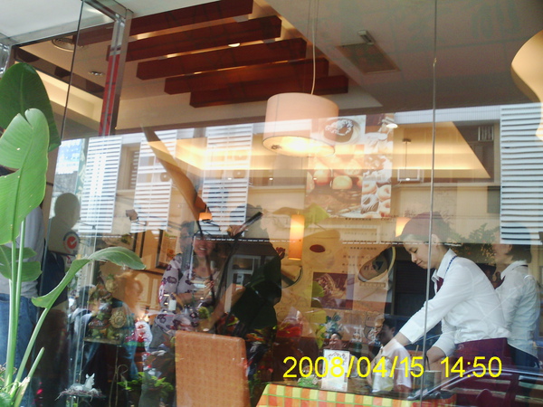 美國記者來訪~享用菱角特色餐