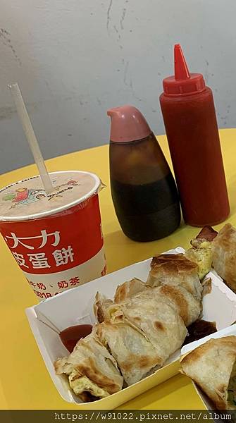 【西區早餐-大力蛋餅】脆皮蛋餅派不能錯過!!酥脆爽口Damn