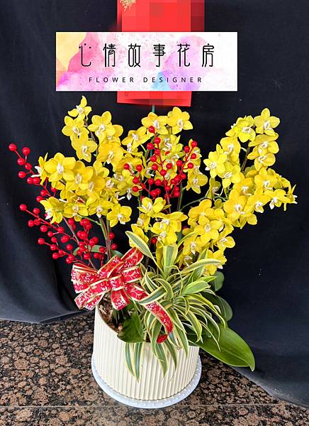 【風雨無阻、使命必達】不論刮風下雨、道路積水，心情故事花房始終如一，將每一份心意準時送達｜台南在地推薦花店・安南區最大花藝品牌