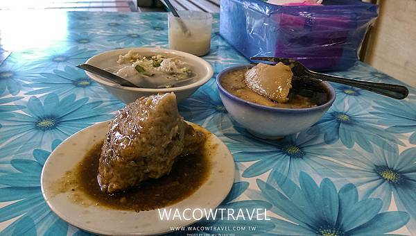 台南旅遊,台南美食小吃,浮水魚羹、碗粿、肉粽菜粽 2.jpg