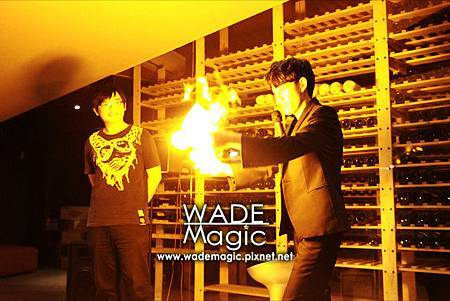 台中魔術表演 魔術師WADE