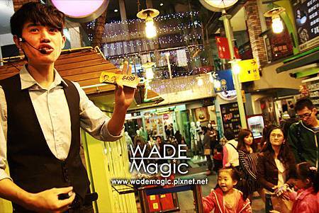 魔術師WADE 魔術表演 宣傳促銷活動