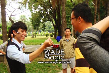 魔術師WADE 街頭魔術演出