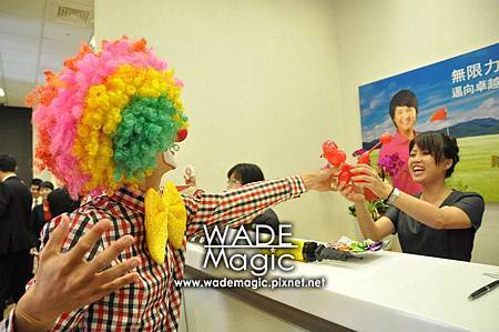 台灣十大傑出街頭藝人 劉又誠 歡樂造型小丑