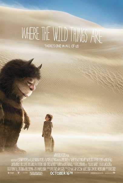 Where The Wild Things Are Movie - Poster 2.jpg