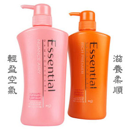 Essential逸萱秀 輕盈空氣滋養柔順 潤髮乳 550ml.jpg