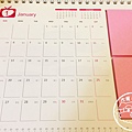 momo桌曆便利貼