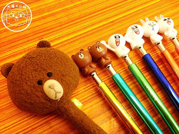 LINE觸控原子兩用筆大頭筆