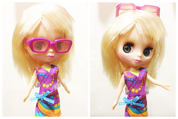 小小寵物迷你布blyhte戴眼鏡