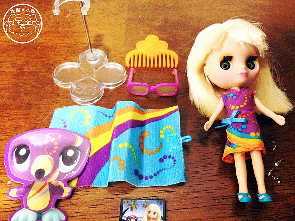 小小寵物迷你布blyhte配件 小小寵物迷你布blyhte配件