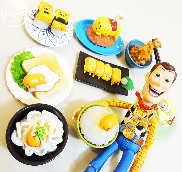 蛋黃哥食玩rement胡迪 蛋黃哥食玩rement胡迪