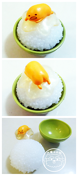 蛋黃哥食玩rement01蛋黃哥飯