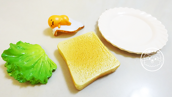 蛋黃哥食玩rement開箱02