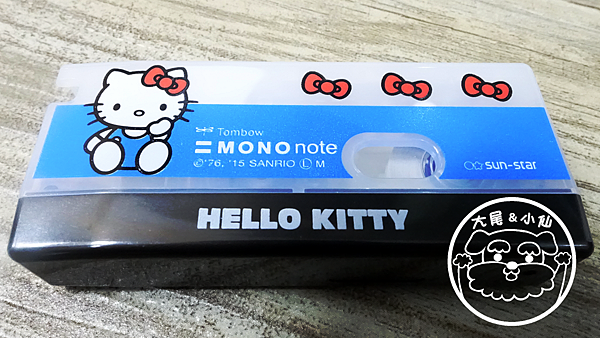 hello kitty mono note 修正帶