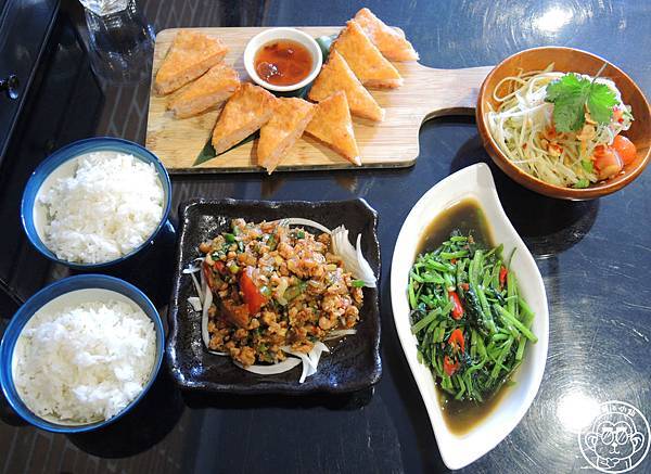 呷飽祙【桃園･泰酷 Thai Cook 泰式定食料理】非凡新