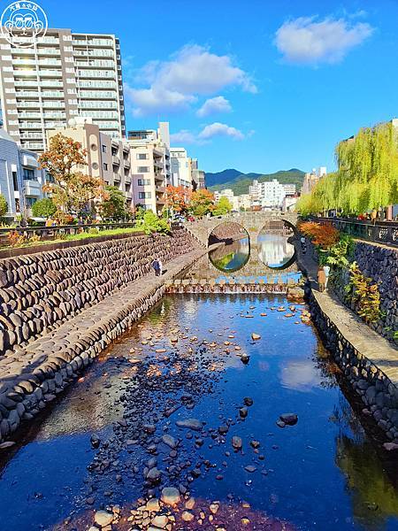 你要去哪裡【日本九州長崎･眼鏡橋】去三大名橋找愛心石