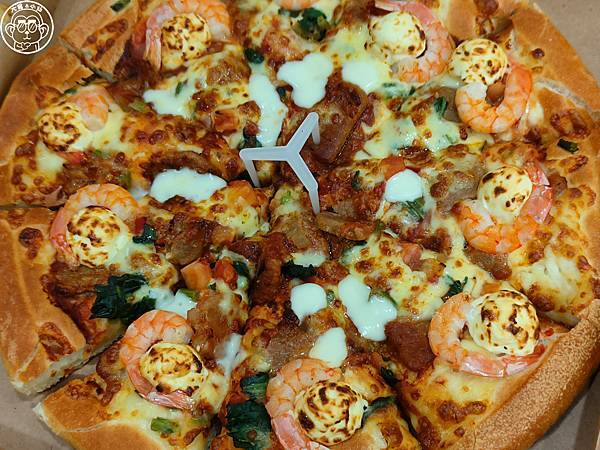 呷飽祙【必勝客･聖誕炫FOOD盒】派對主食點心一次滿足