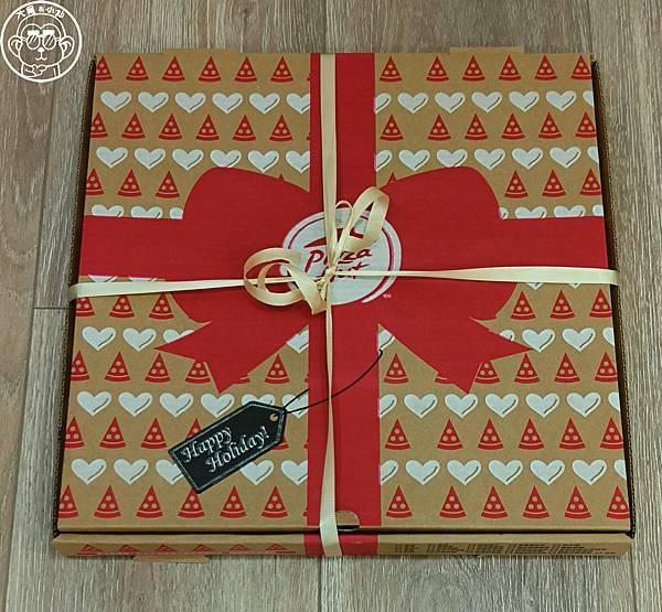 呷飽祙【必勝客･聖誕炫FOOD盒】派對主食點心一次滿足