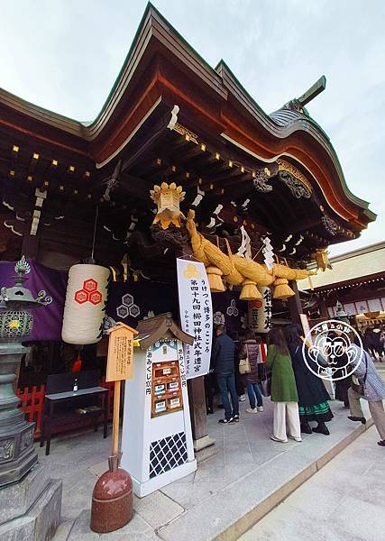 你要去哪裡【日本九州福岡･櫛田神社】穿越福神之口召喚幸福