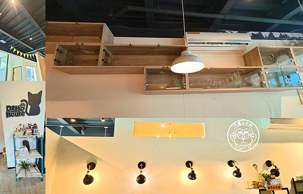 呷飽祙【桃園・DeMo House 戴莫好食屋】有店貓陪伴 呷飽祙【桃園・DeMo House 戴莫好食屋】有店貓陪伴