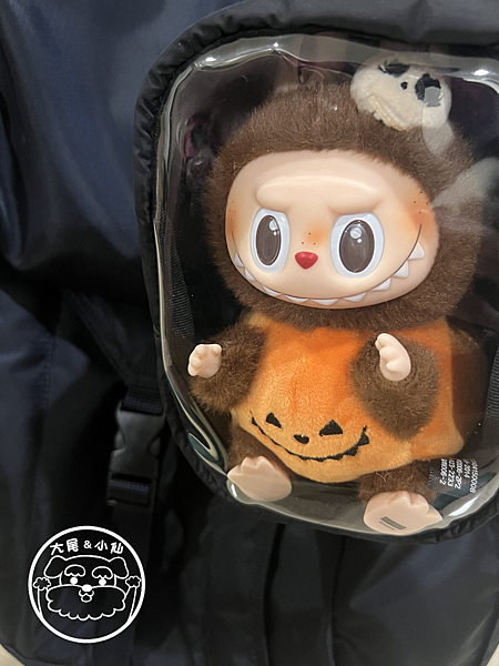 大尾小仙無印良品透明收納包包掛展示.png