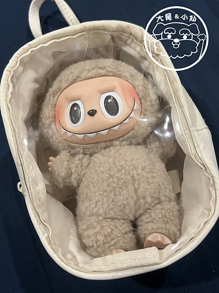 大尾小仙無印良品透明收納包收納娃.png