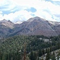 Panorama of Mineral King Mount