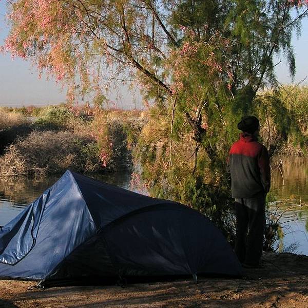 Campground at Ramer Lake