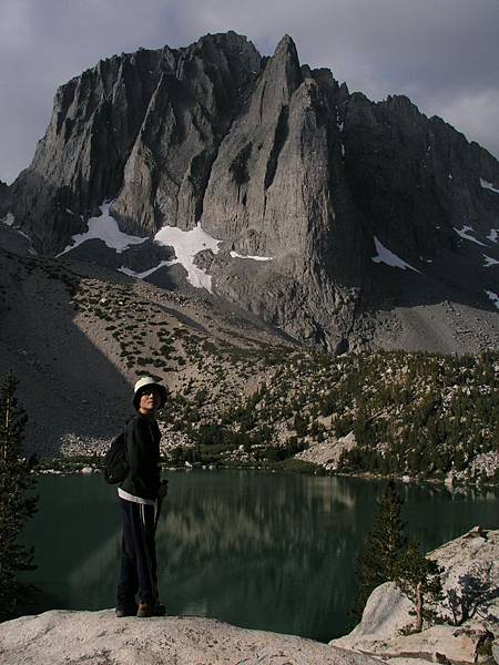 Temple Crag and 2nd Lake