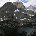 Two Eagle Peak and 6th Lake