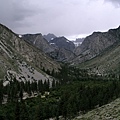 At Glacier Lodge trailhead