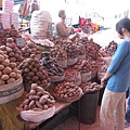 馬鈴薯攤（San Camilo Market, Arequipa, Peru）