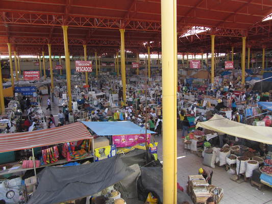 San Camilo Market, Arequipa, Peru