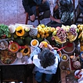 現榨果汁攤（San Camilo Market, Arequipa, Peru）